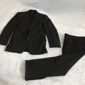 Men’s Kuppenheimer Clothiers Pure Wool Suit *STEEL*